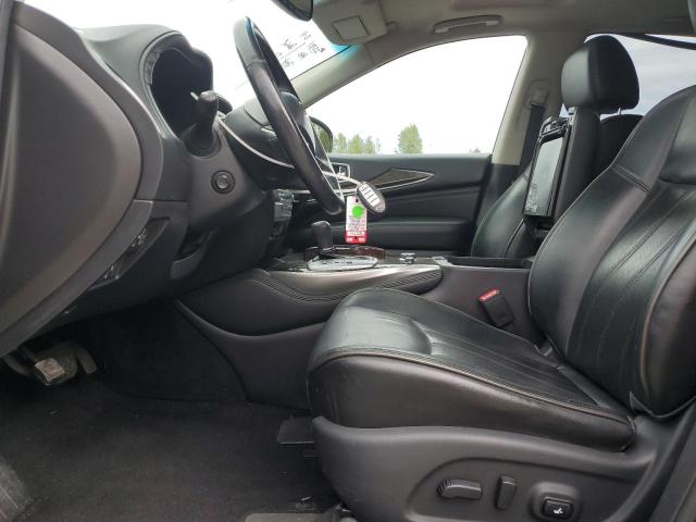 5N1AL0MM7FC507165 - 2015 INFINITI QX60 BLACK photo 7