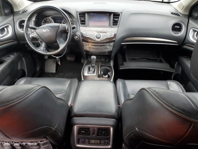 5N1AL0MM7FC507165 - 2015 INFINITI QX60 BLACK photo 8