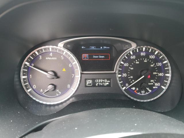 5N1AL0MM7FC507165 - 2015 INFINITI QX60 BLACK photo 9