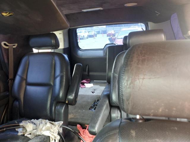 1GYFK63827R143380 - 2007 CADILLAC ESCALADE LUXURY Czarny zdjęcie 10