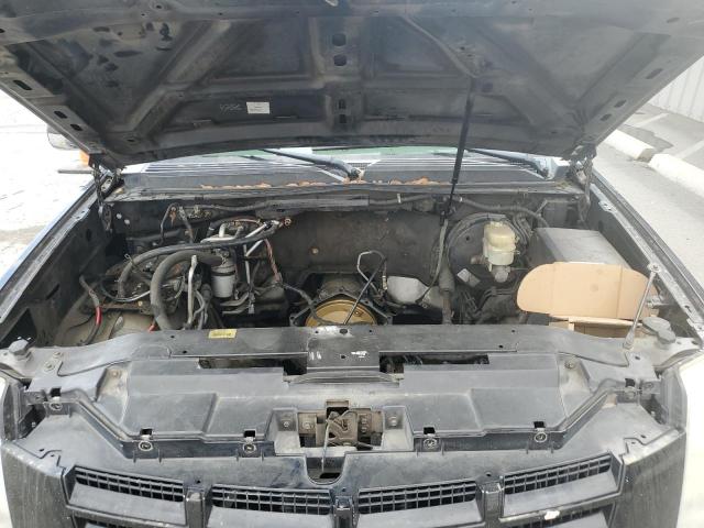 1GYFK63827R143380 - 2007 CADILLAC ESCALADE LUXURY Czarny zdjęcie 12