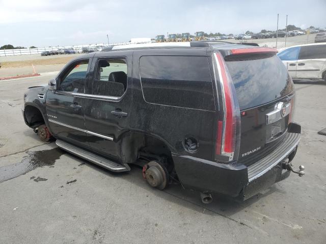 1GYFK63827R143380 - 2007 CADILLAC ESCALADE LUXURY Czarny zdjęcie 2