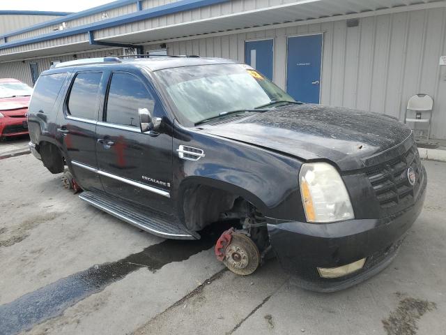 1GYFK63827R143380 - 2007 CADILLAC ESCALADE LUXURY Czarny zdjęcie 4