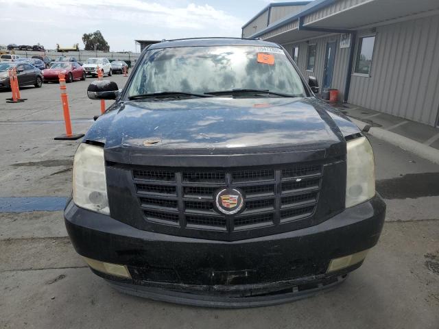 1GYFK63827R143380 - 2007 CADILLAC ESCALADE LUXURY Czarny zdjęcie 5