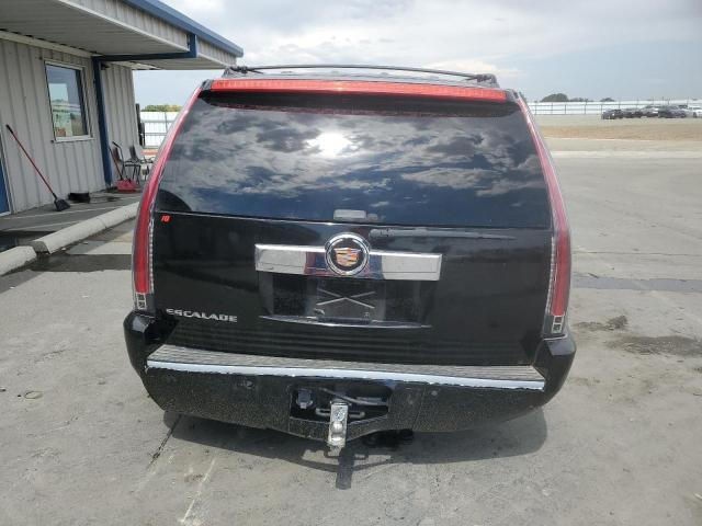 1GYFK63827R143380 - 2007 CADILLAC ESCALADE LUXURY Czarny zdjęcie 6