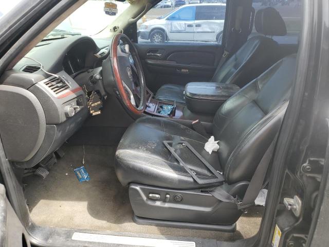 1GYFK63827R143380 - 2007 CADILLAC ESCALADE LUXURY Czarny zdjęcie 7