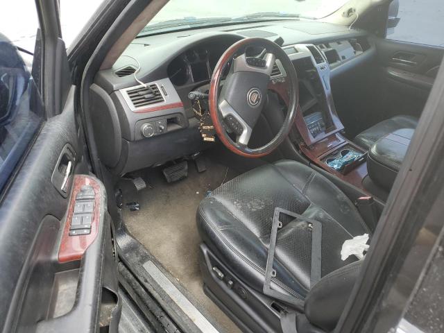 1GYFK63827R143380 - 2007 CADILLAC ESCALADE LUXURY Czarny zdjęcie 8