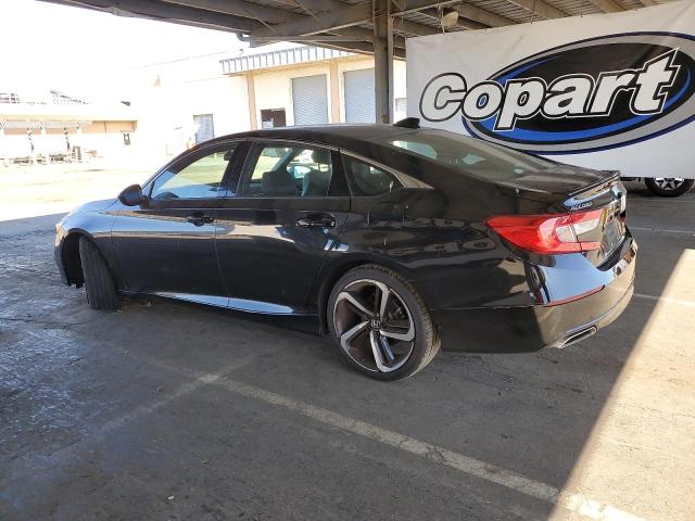 1HGCV1F3XKA045385 - 2019 HONDA ACCORD SPORT Siyah fotoğraf 2