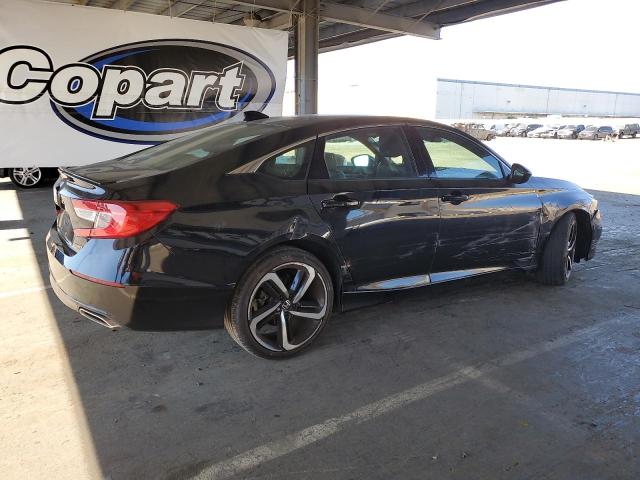 1HGCV1F3XKA045385 - 2019 HONDA ACCORD SPORT Siyah fotoğraf 3