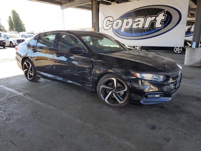 1HGCV1F3XKA045385 - 2019 HONDA ACCORD SPORT Siyah fotoğraf 4