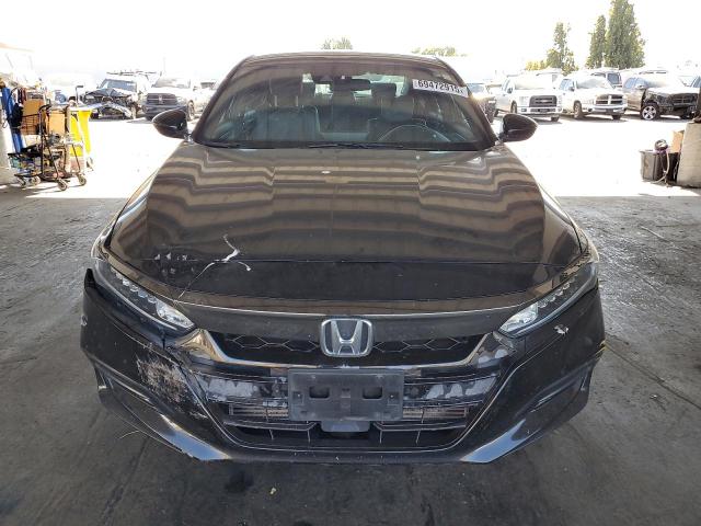 1HGCV1F3XKA045385 - 2019 HONDA ACCORD SPORT Siyah fotoğraf 5