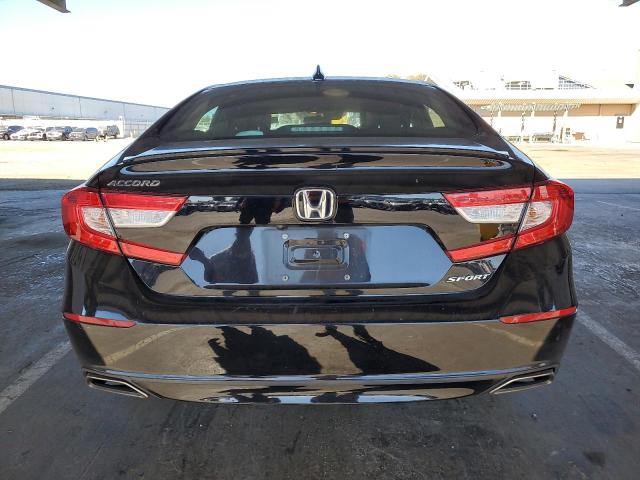1HGCV1F3XKA045385 - 2019 HONDA ACCORD SPORT Siyah fotoğraf 6