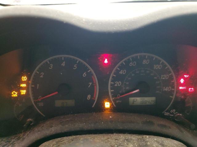 2T1BU4EE6CC862397 - 2012 TOYOTA COROLLA BASE RED photo 9