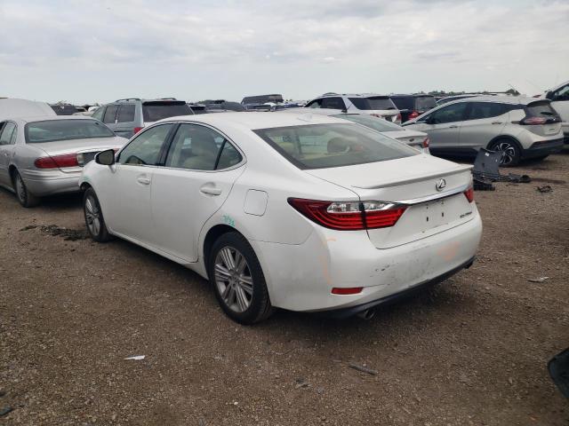 JTHBK1GG4F2161779 - 2015 LEXUS ES 350 WHITE photo 2