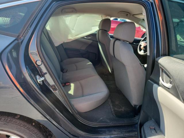 2HGFC2F56JH597976 - 2018 HONDA CIVIC LX Синий фото 10