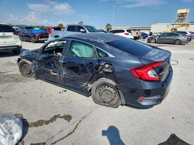 2HGFC2F56JH597976 - 2018 HONDA CIVIC LX Синий фото 2