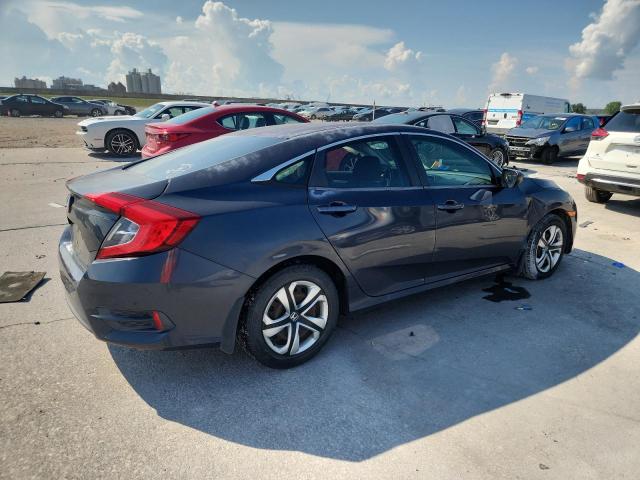 2HGFC2F56JH597976 - 2018 HONDA CIVIC LX Синий фото 3