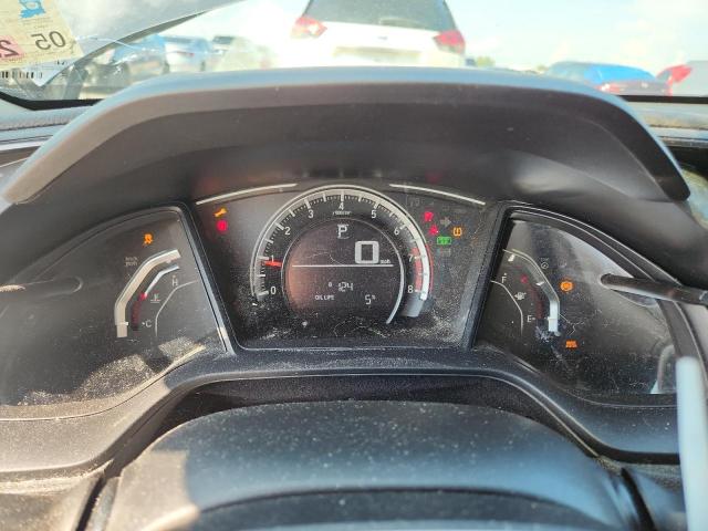 2HGFC2F56JH597976 - 2018 HONDA CIVIC LX Синий фото 9