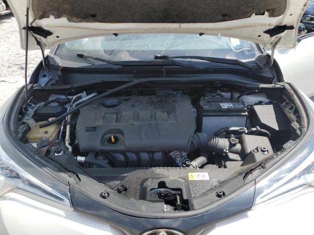 JTNKHMBX3K1020562 - 2019 TOYOTA C-HR XLE თეთრი ფოტო 12