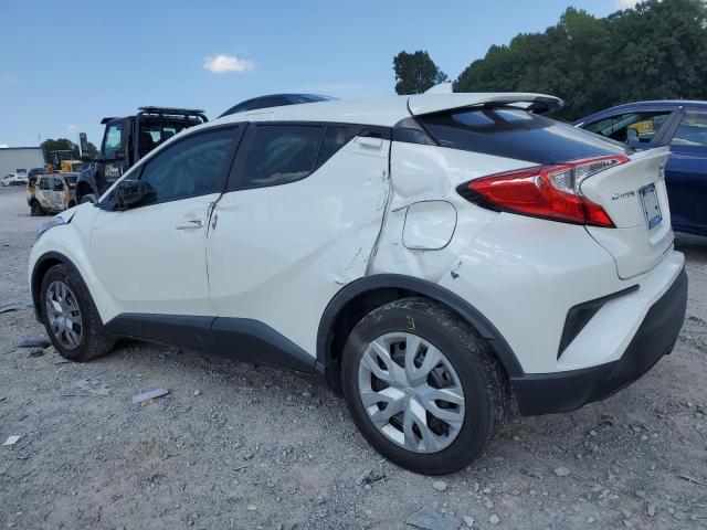 JTNKHMBX3K1020562 - 2019 TOYOTA C-HR XLE თეთრი ფოტო 2