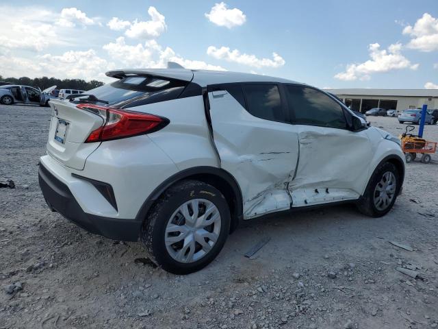 JTNKHMBX3K1020562 - 2019 TOYOTA C-HR XLE თეთრი ფოტო 3