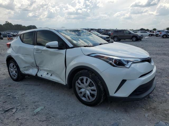 JTNKHMBX3K1020562 - 2019 TOYOTA C-HR XLE თეთრი ფოტო 4
