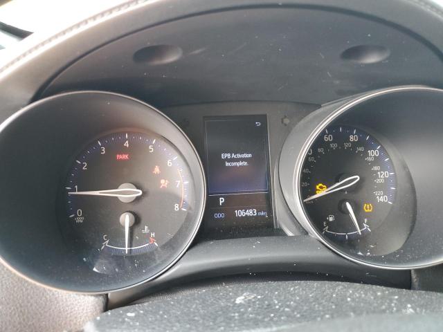 JTNKHMBX3K1020562 - 2019 TOYOTA C-HR XLE თეთრი ფოტო 9