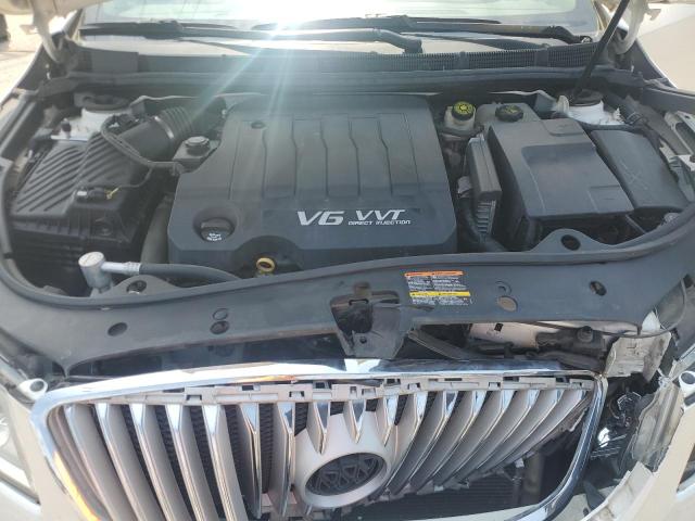 1G4GC5EG2AF188538 - 2010 BUICK LACROSSE CXL Ақ фото 11