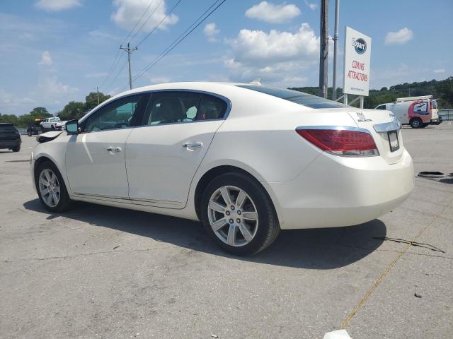 1G4GC5EG2AF188538 - 2010 BUICK LACROSSE CXL Ақ фото 2