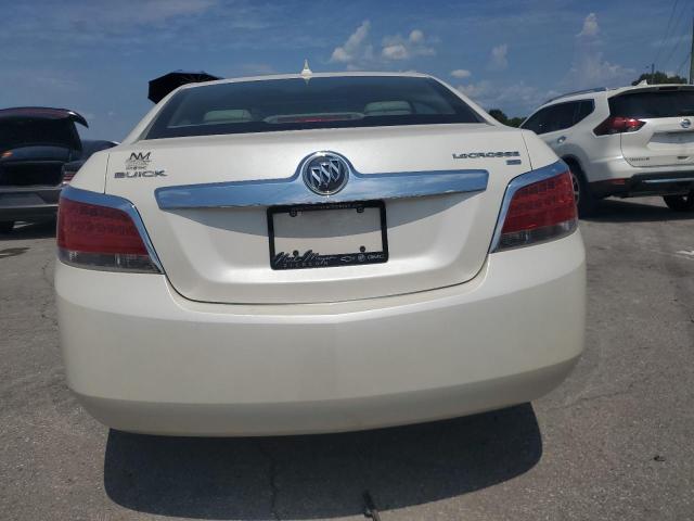 1G4GC5EG2AF188538 - 2010 BUICK LACROSSE CXL Ақ фото 6