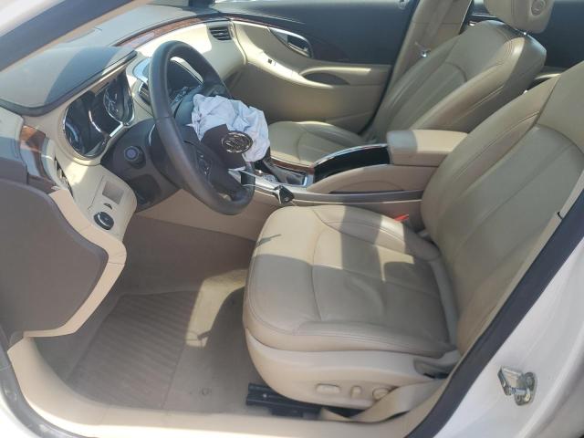 1G4GC5EG2AF188538 - 2010 BUICK LACROSSE CXL Ақ фото 7