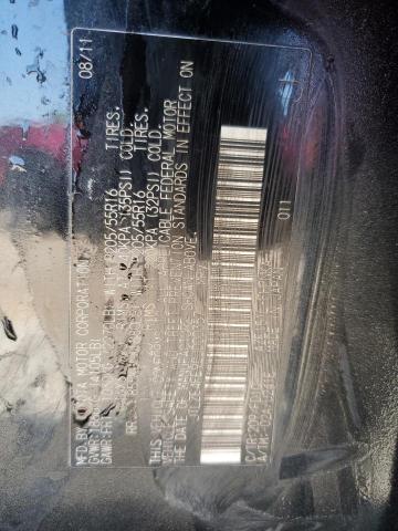 JTLZE4FE9CJ000357 - 2012 TOYOTA SCION XB 黑色 照片 13