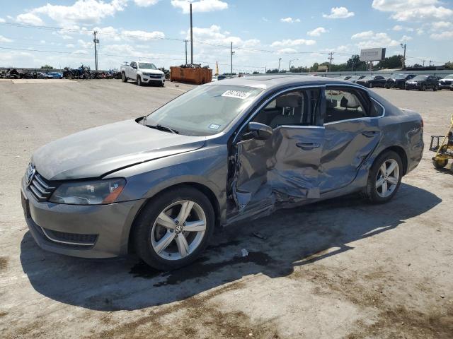 2012 VOLKSWAGEN PASSAT SE, 