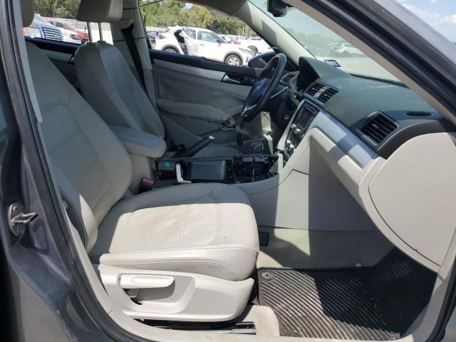 1VWBH7A33CC019550 - 2012 VOLKSWAGEN PASSAT SE ნაცრისფერი ფოტო 7