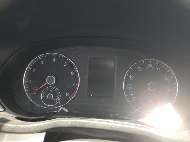 1VWBH7A33CC019550 - 2012 VOLKSWAGEN PASSAT SE ნაცრისფერი ფოტო 9