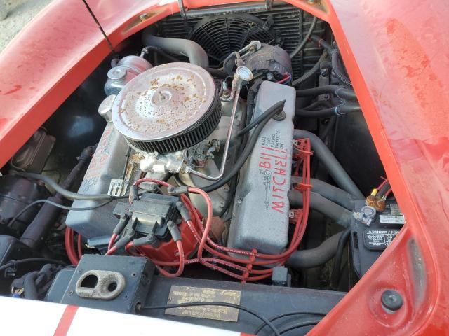 4CRDAK122MF000068 - 1990 FORD COBRA RED photo 11