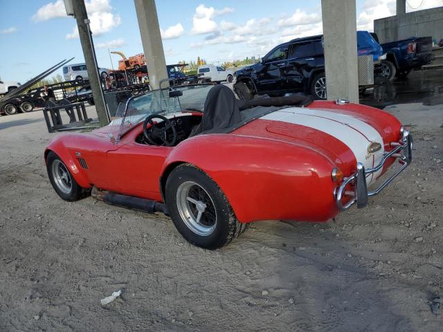 4CRDAK122MF000068 - 1990 FORD COBRA RED photo 2