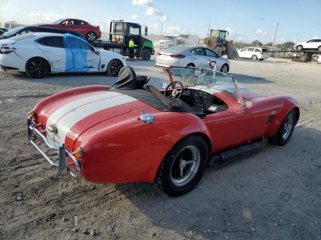 4CRDAK122MF000068 - 1990 FORD COBRA RED photo 3