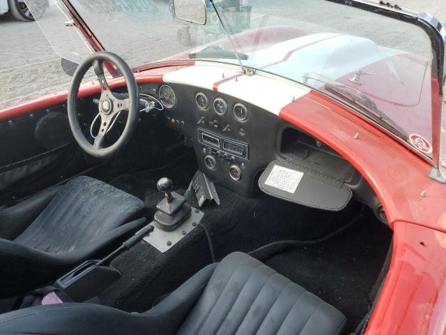 4CRDAK122MF000068 - 1990 FORD COBRA RED photo 8