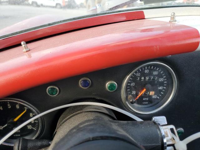 4CRDAK122MF000068 - 1990 FORD COBRA RED photo 9