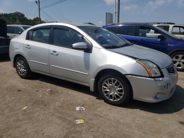 3N1AB6APXCL616327 - 2012 NISSAN SENTRA 2.0 GRAY photo 4