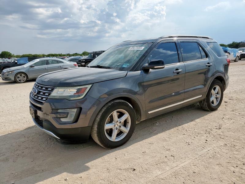 2017 FORD EXPLORER XLT, 