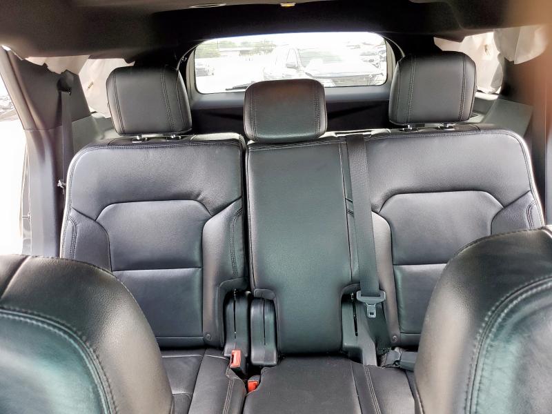 1FM5K7D87HGB12978 - 2017 FORD EXPLORER XLT GRAY photo 10