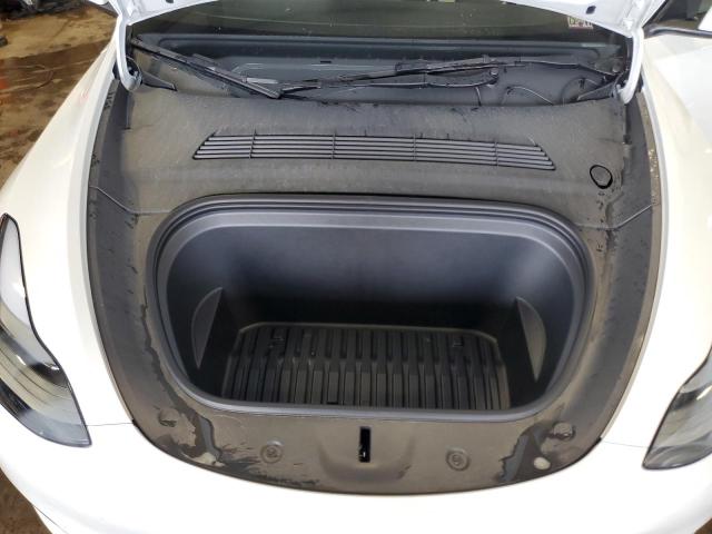 7SAYGDEE4SF223000 - 2025 TESLA MODEL Y WHITE photo 11