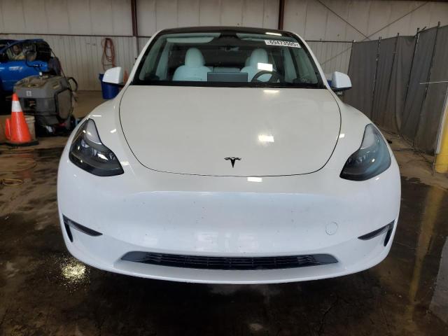 7SAYGDEE4SF223000 - 2025 TESLA MODEL Y WHITE photo 5