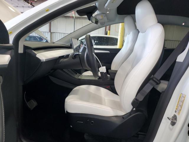 7SAYGDEE4SF223000 - 2025 TESLA MODEL Y WHITE photo 7