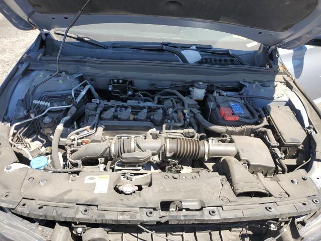 1HGCV1F38NA092371 - 2022 HONDA ACCORD SPORT GRAY photo 11