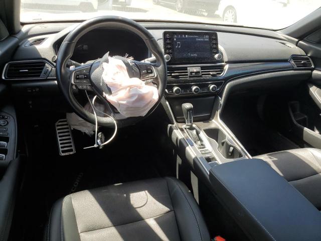 1HGCV1F38NA092371 - 2022 HONDA ACCORD SPORT GRAY photo 8