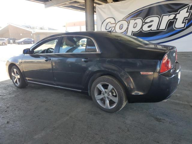 1G1ZF57529F129722 - 2009 CHEVROLET MALIBU HYBRID BLACK photo 2