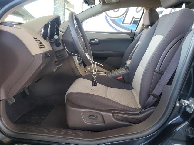 1G1ZF57529F129722 - 2009 CHEVROLET MALIBU HYBRID BLACK photo 7